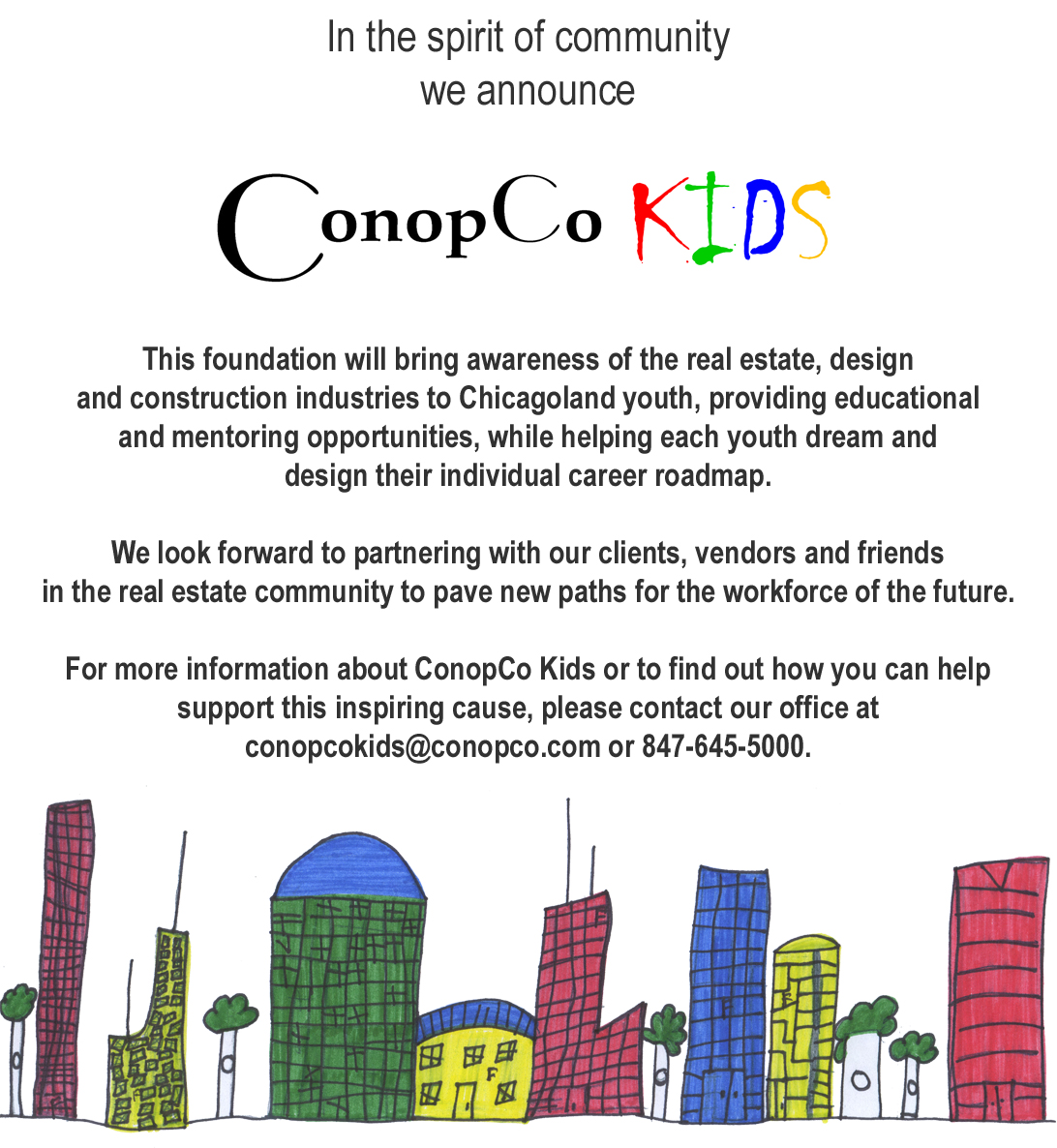 ConopCo Kids